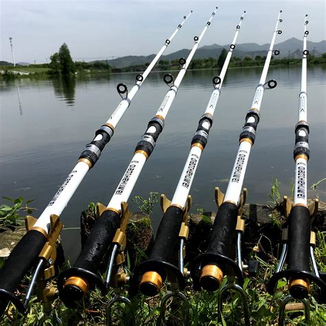 Carbon Fiber Telescopic Fishing Rod