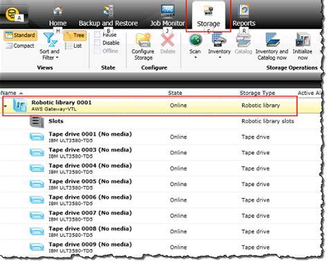 Testing Your Setup By Using Veritas Backup Exec Aws Storage Gateway