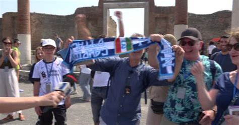 Agli Scavi Di Pompei Boom Di Visitatori Ed Effetto Scudetto