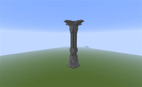 how to make stone pillar minecraft