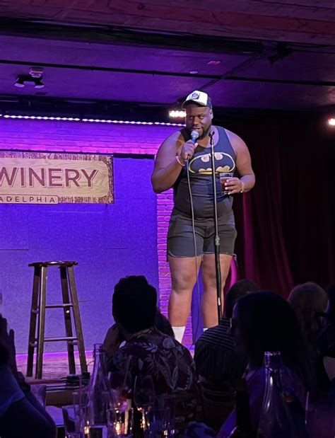 Queer Comedian Quin Lamar Talks About Comedy And Truth About Being Black And Gay Bear World