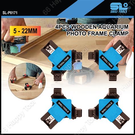 1pc 4pcs 90 Degree Right Angle Picture Frame Corner Clamp Holder