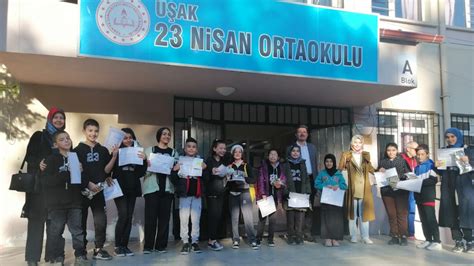 UŞak Merkez 23 Nisan Ortaokulu