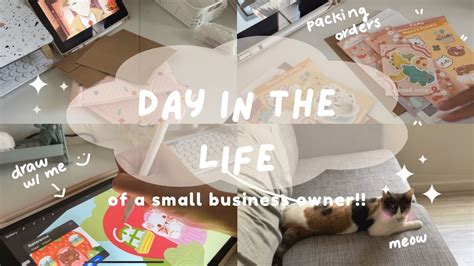 Day In My Life Studio Vlog Launching My New Online Shop Draw