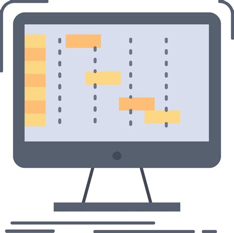 Ableton Application Daw Digital Sequencer Flat Color Icon Vector