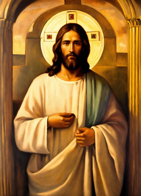 Lexica Oil Painting Of Jesus Christ In Judea