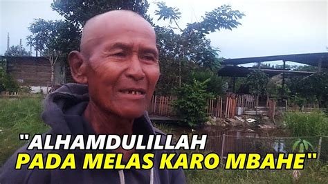 Belajar Bahasa Jawa Ngapak Dengan Mbah Wajad Youtube