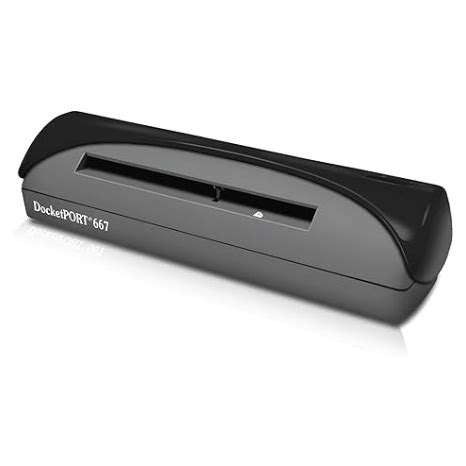 Simplex Card Scanner (DP667) - DocketPORT