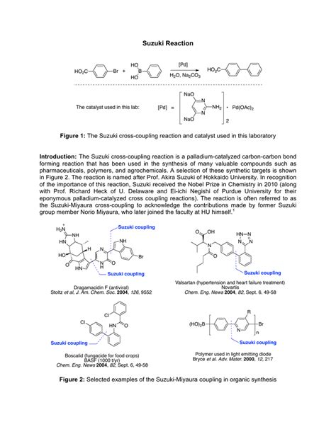 Suzuki Reaction