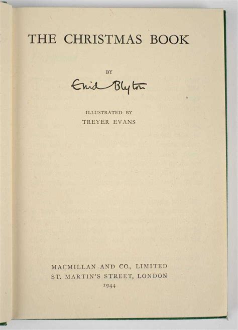 Lot 649 Blyton Enid 1897 1968