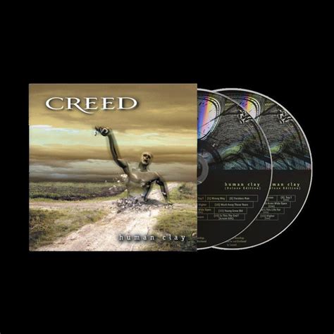 Creed 'Human Clay' Deluxe Edition 2CD