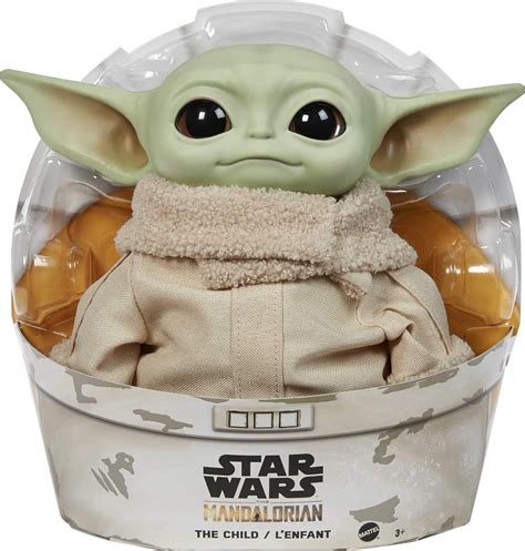 Plush Baby Yoda Star Wars The Child Br