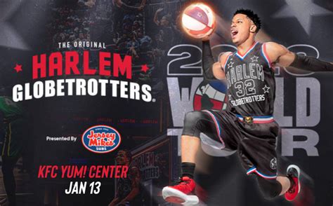 Harlem Globetrotters: 2023 World Tour | KFC Yum! Center