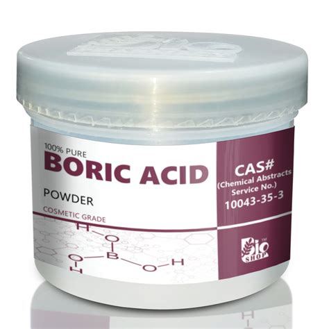 Boric Acid Powder – Bio Shop Pakistan