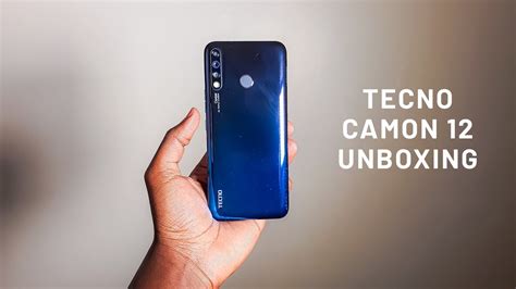 TECNO Camon 12 Unboxing And First Impressions YouTube