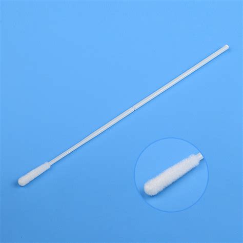 Nylon Flocking Oral Swab Oropharyngeal Swab 150mm Sterile Swabs A