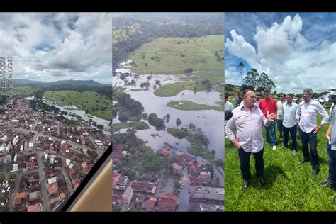 Estado Atualiza Dados Sobre População Afetada Pelas Chuvas Na Bahia