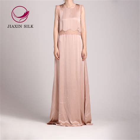 China Customized High Quality Mulberry Silk Dress Suppliers ...