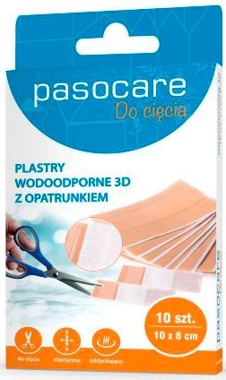 Plastry Plus Wodoodporne Pasocare Mx Cm Szt Allegro Pl