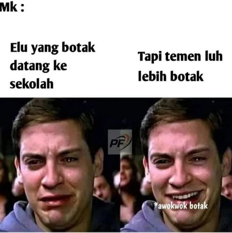 Meme Lucu Nangis Terus Tertawa