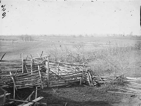 View Of The Battlefield At First Manassas Encyclopedia Virginia