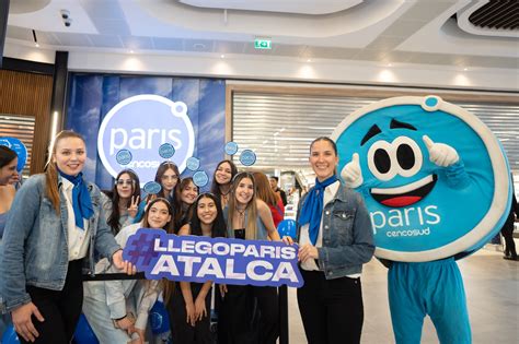 Cencosud Inaugura Nueva Tienda Paris En Talca