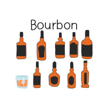 Glass Of Bourbon Cocktail PNG Transparent Images Free Download | Vector ...