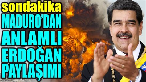 sondakika DOST ÜLKE DEN ANLAMLI MESAJ MADURO YİNE YAPTI YAPACAĞINI