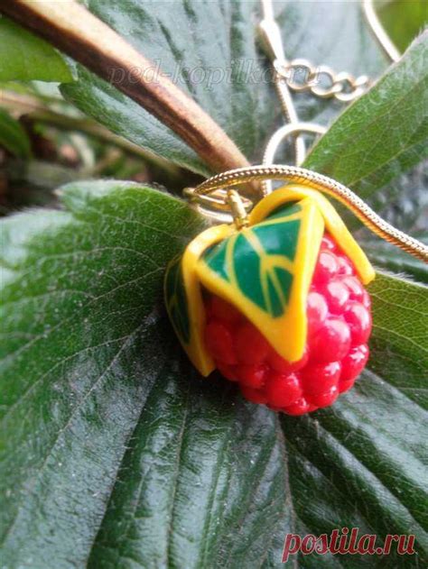Украшения из полимерной глины своими руками. Мастер-класс | изделия из ...