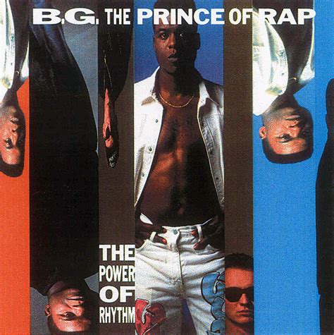 Bg The Prince Of Rap The Power Of Rhythm 1991 Cd Discogs