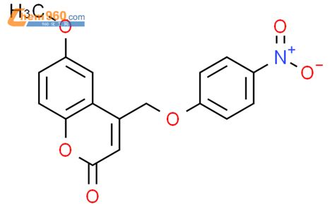 H Benzopyran One Methoxy Nitrophenoxy Methyl