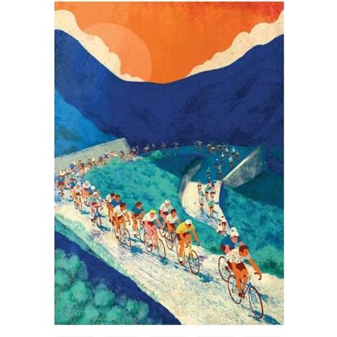 Puzzle 1000 Pièces Affiche Tour France Affiche Mur Art Jouets pour