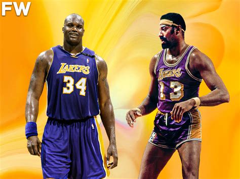 Shaquille O Neal Claims That He And Wilt Chamberlain Were The Most