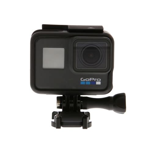 GoPro HERO6 Black 4K Digital Action Camera with Quick Release Buckle ...