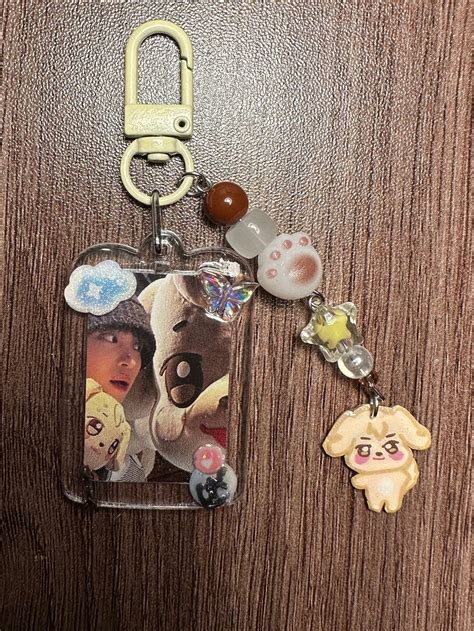 Kpop Mingi Yunho Aniteez Inspired Keychain Double Sided Etsy