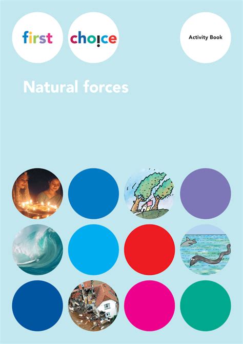 Lmvz First Choice Natural Forces Activity Book