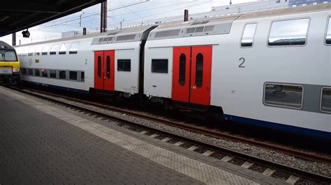 Nmbs M Hle Vertrekken Van Brussel Zuid Youtube