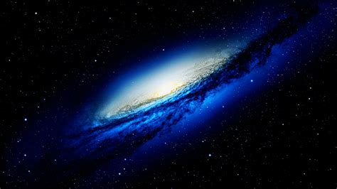 Blue Space Stars Galaxy HD Space Wallpapers | HD Wallpapers | ID #78447