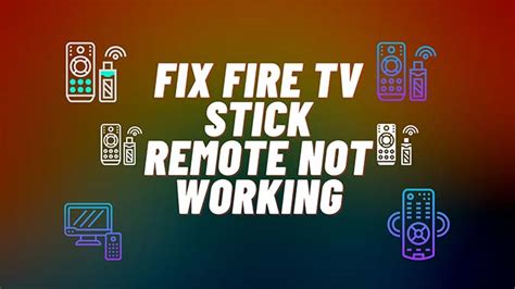 7 Best Ways To Fix Fire TV Stick Remote Not Working TechWiser