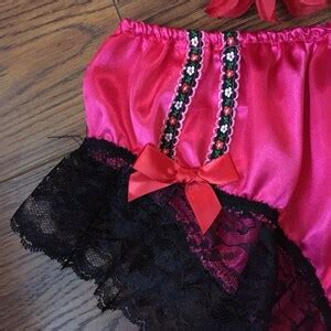 Hot Pink Satin Bikini Panties Sensually Soft Sissy Knickers Medium Up To Xxl Etsy