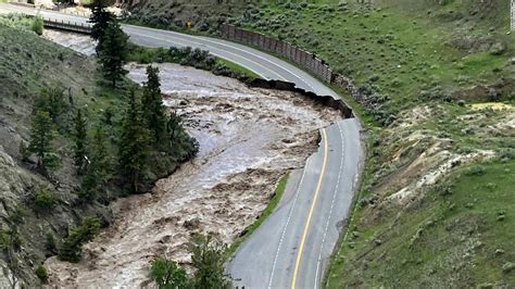 Yellowstone River Flooding Is A 1 In 500 Year Event US Geological