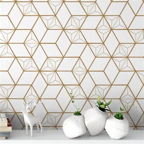 99 Wallpaper Gold Geometric Images & Pictures - MyWeb