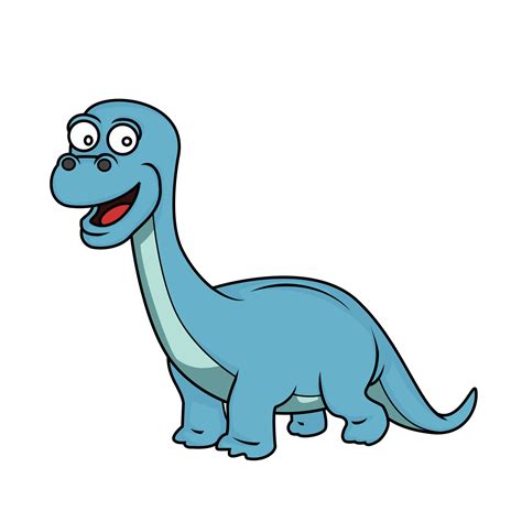 Blue Dinosaur Illustration 14563975 Vector Art at Vecteezy