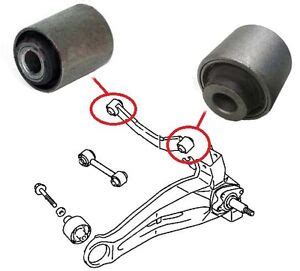 Rear Trailing Control Arm Lateral Link Bushes Bushings For Mitsubishi