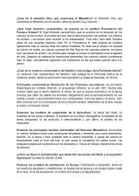 Posibles Preguntas Examen Prehistoria Ii Ex Menes De Prehistoria