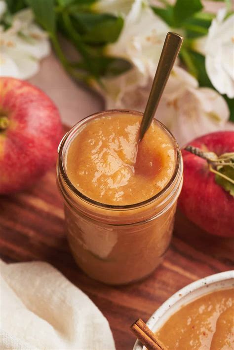 Unsweetened Applesauce Recipe No Added Sugar A Full Living