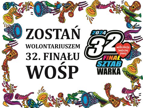 Zostań wolontariuszem WOŚP 2024 Warka24 pl