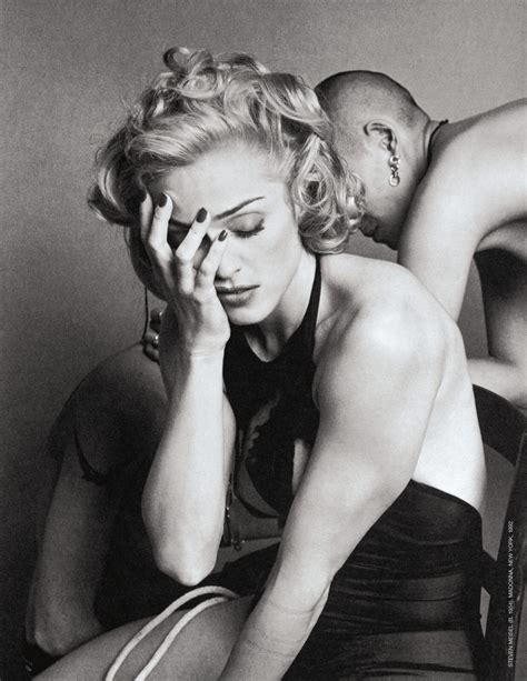 SAINT LAURENT MADONNA X MEISEL THE SEX PHOTOGRAPHS CRASH Magazine