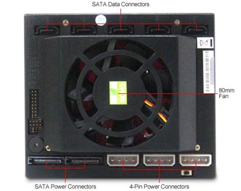 Istarusa X To X Sata Hot Swap Backplane Raid Cage Bpu Sata At Best Price