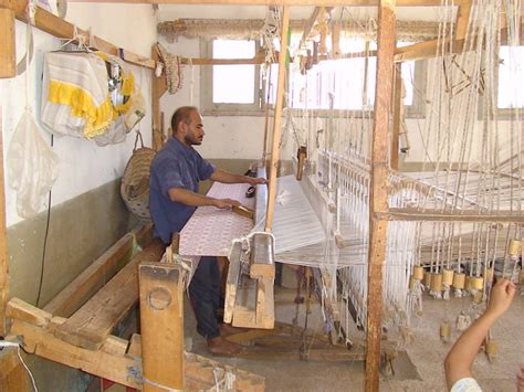 Handmade Weaving In Upper Egypt Saeed Intangible Heritage